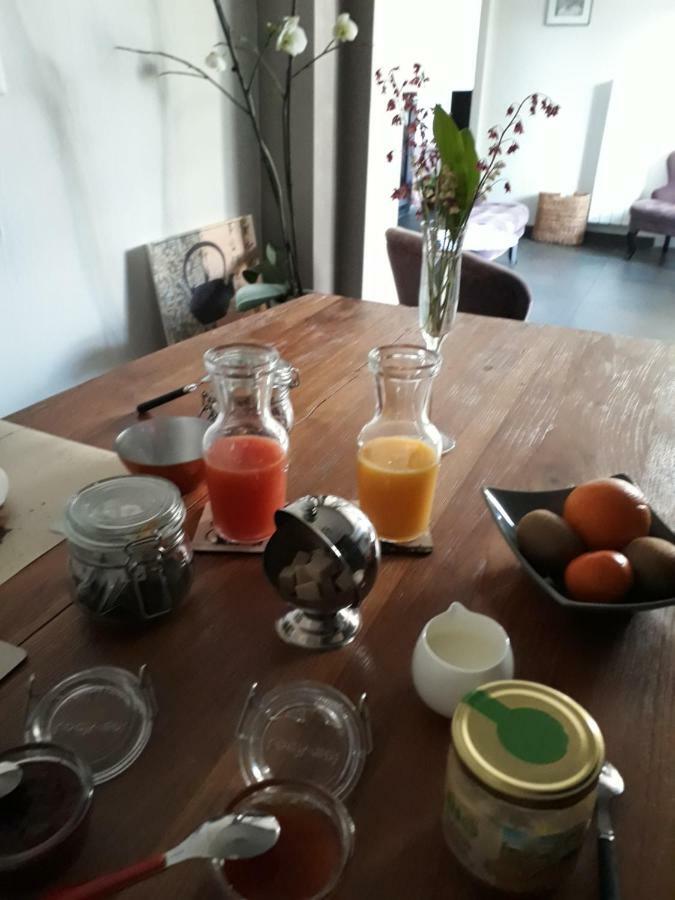 Bed and Breakfast Au Detour De Rennes Брюж Екстер'єр фото